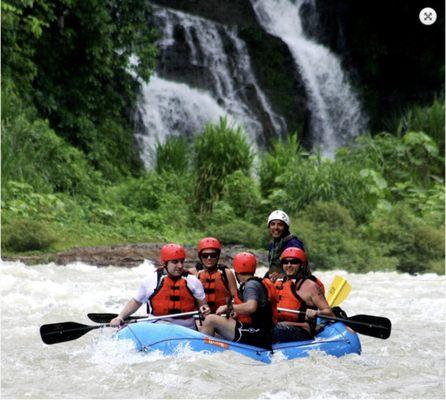 Costa Rica has some of the worlds best white water rafting. Try the Pacuare River!