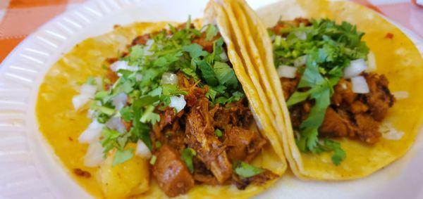 Al Pastor tacos