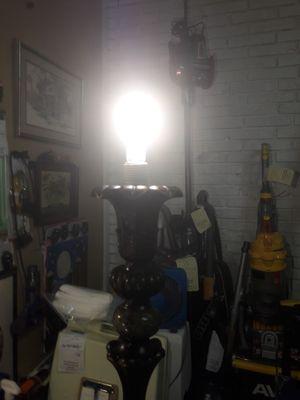 Repairing all table lamps...