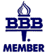 A BBB member for years. If you trust in the Better Business Bureau ... trust in us. Since 1988.