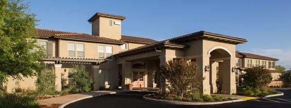 Oakmont of Roseville Senior Living at it's finest.  Assisted Living and Memory Care