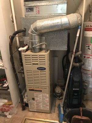 Gas Furnace installation