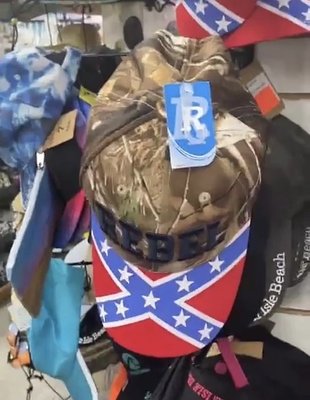 One of many confederate pieces of merchandise