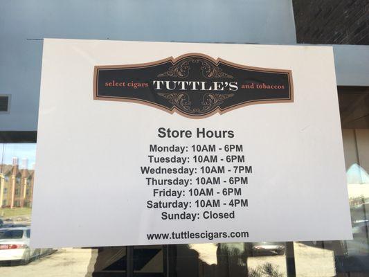 Tuttle's cigars