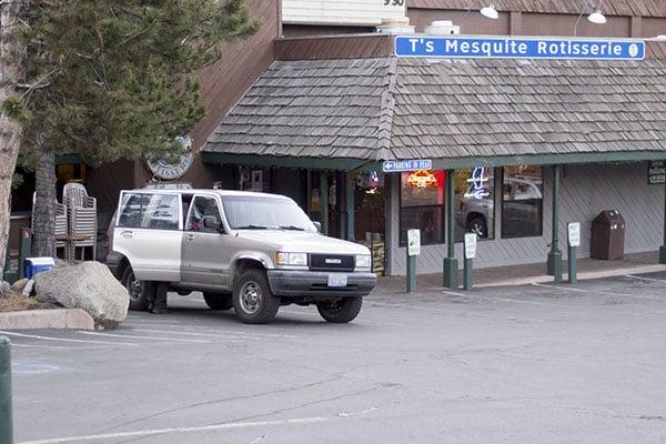 The incline Village Tamale truck.