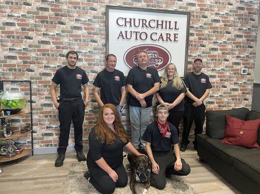 Team Photos auto repair and maintenance business serving Frederick, MD 21701 21702 21703 21704