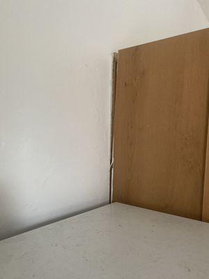 Falling apart cabinet