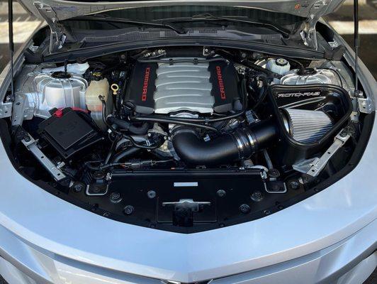 Fully Detailed Engine Bay