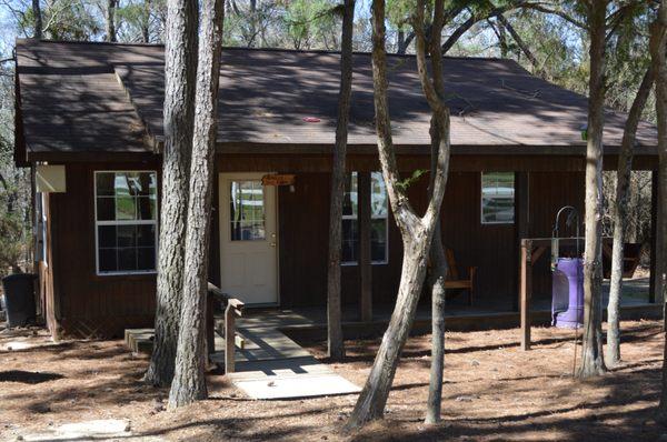 Cabin in the Piney Woods of East Texas