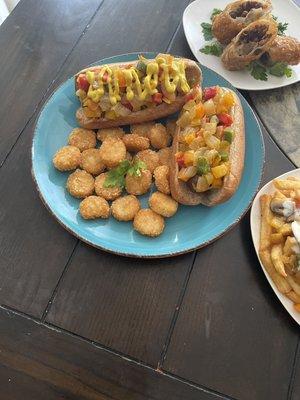 Vegan State Fair Bratwurst