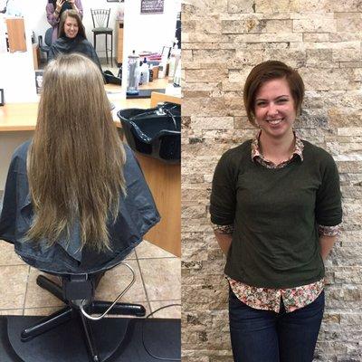 Hair transformation by Jodi Lynn