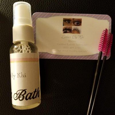 Lashes By Khi Lash Bath