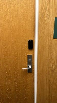 Smart lock installation