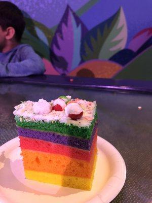 Rainbow cake