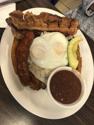 Bandeja Paisa