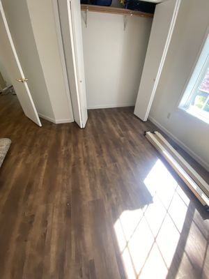 Flooring install