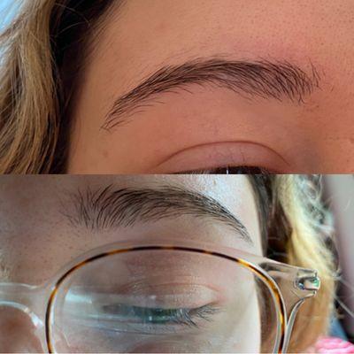 Brow wax!