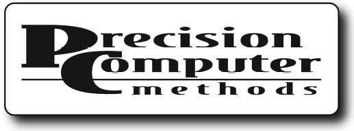 Precision Computer Methods Inc. logo