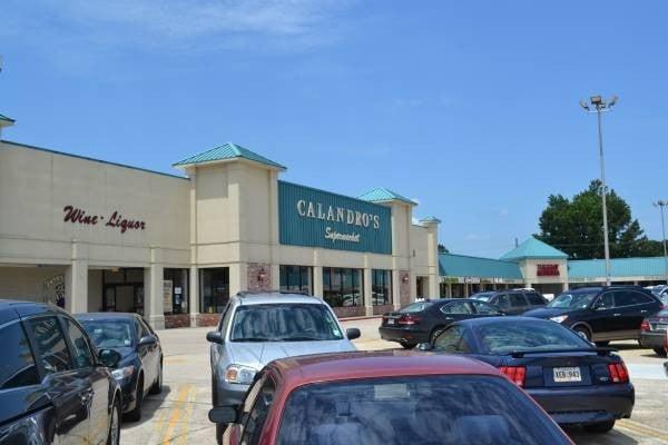 Pretty day out in front of Calandro's Perkins.