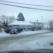 The service center located on the corner of south market street in the heart of Carmichaels.