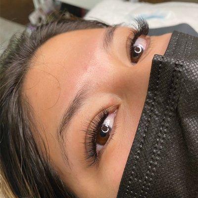 Hybrid Lashes