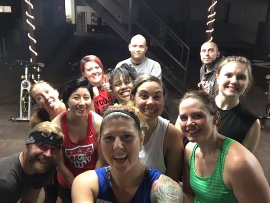 Untraditional indoor cycling with awesome people!