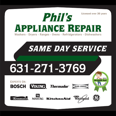 Phil's Appliance Repair