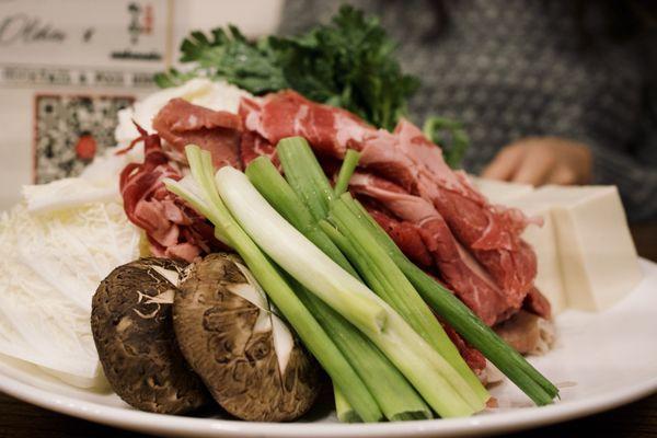 Shabu-Shabu Hotpot (Beef)