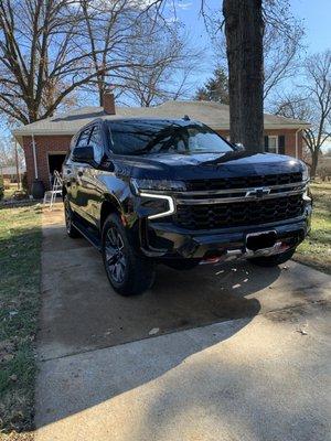 Detailer's Wash SUV