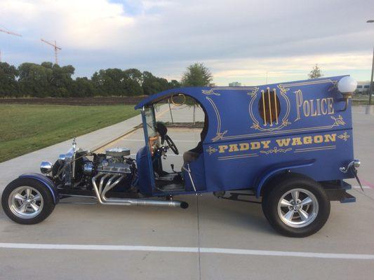 Paddy wagon finished!