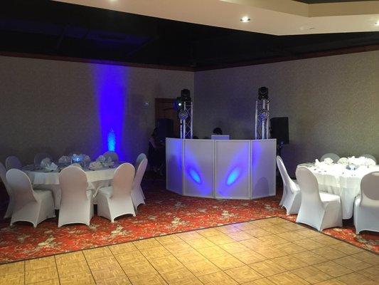 Basic fast setups midsize Setups $700 for any Event