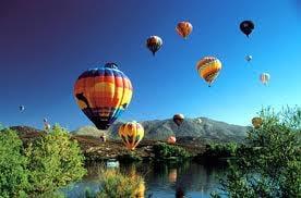 The Famous Balloon & Wine Festival