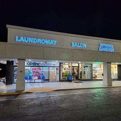 Clothesline Laundry