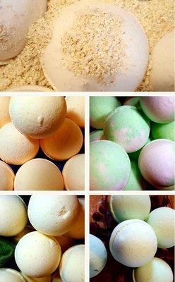 All Natural Handcrafted Bathboms