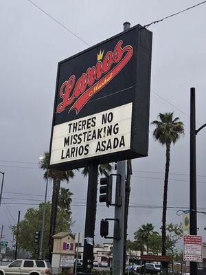 Larios the King of Carne Asada