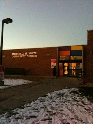 Marshall White Community Center