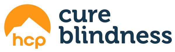 HCP Cureblindness logo