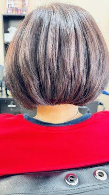 Bob cut