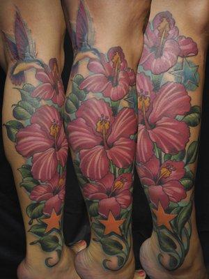 Hibiscus Tattoo