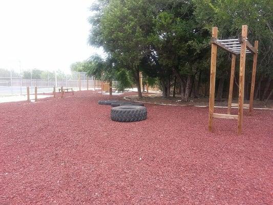 Outdoor Workout Area