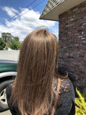 Sunkissed Highlights by Justine