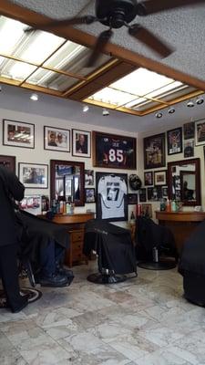 There's pictures of celebrities getting haircuts everywhere