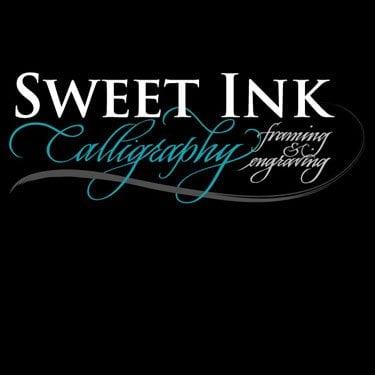 Visit Sweet Ink on Capitol Hill for Calligraphy, Custom Framing & Engraving Services!