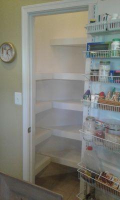 PANTRY SHELVING