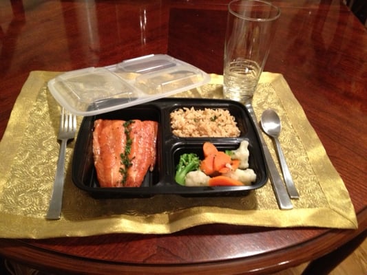 Try our "Heat and Eat" meals.  Fresh Meals delivered weekly to your door!