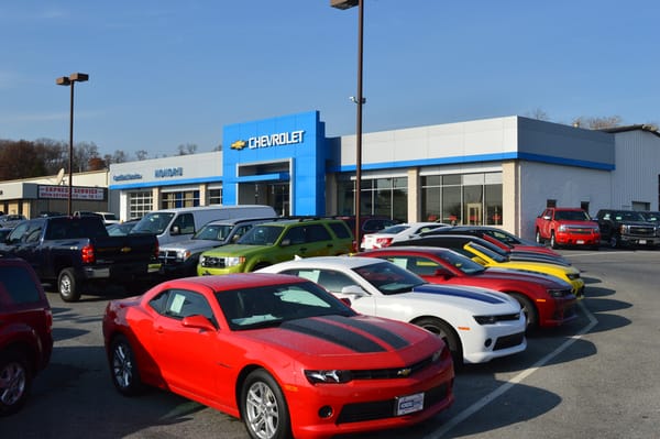 Visit our showroom or our website to see our inventory of new cars we have for sale.