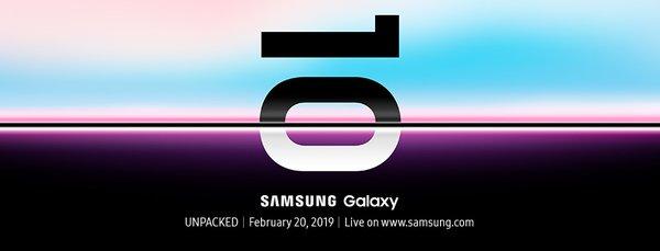 Welcome to the next generation. Galaxy Unpacked on February 20, 2019. #SamsungEvent