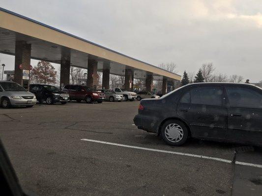 Gas Pumps are always packed as well!