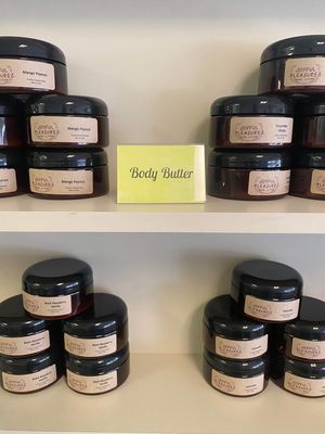 Handmade body butters