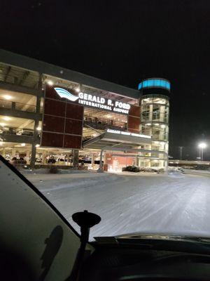 Gerald R Ford Airport